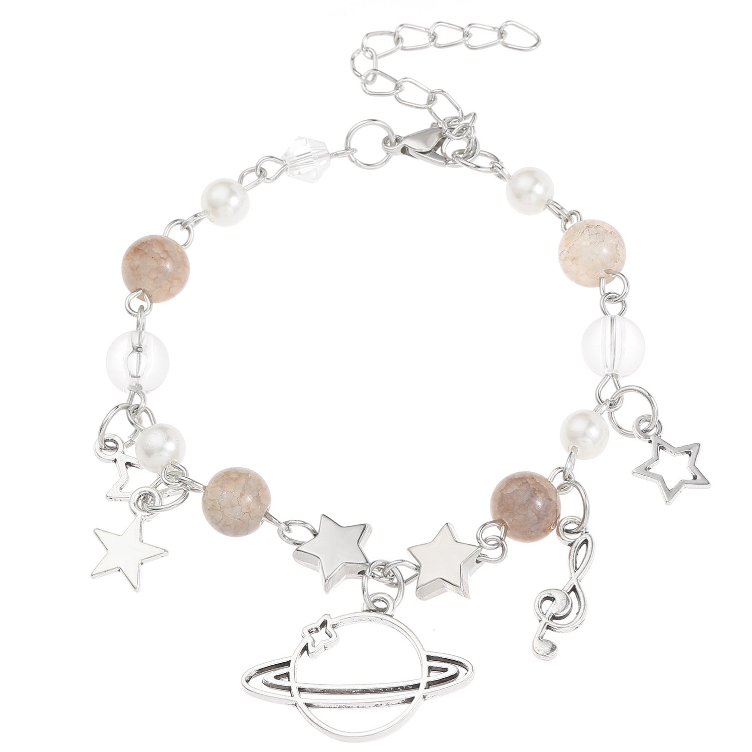 Out Cat's Paw Love Sun Moon Couple Bracelets