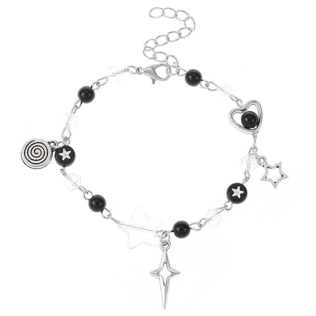 Out Cat's Paw Love Sun Moon Couple Bracelets