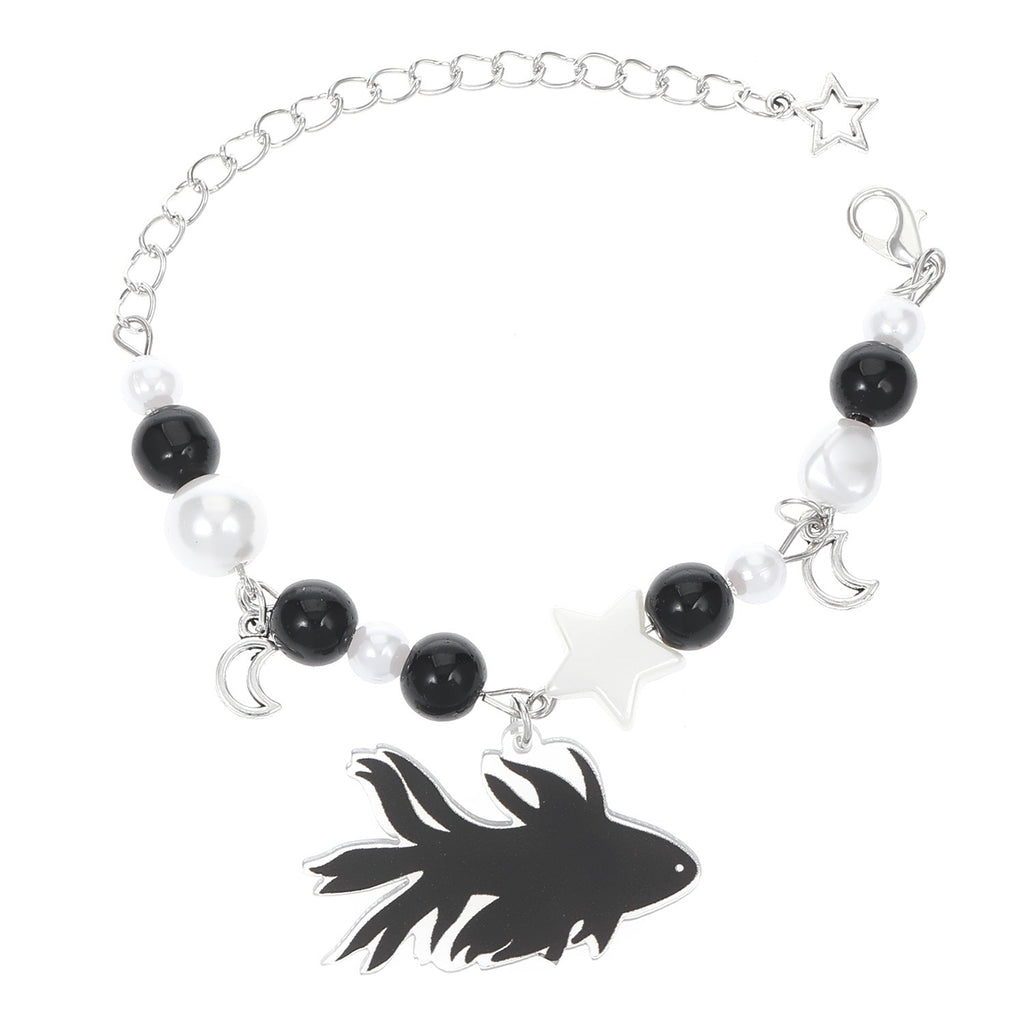 Out Cat's Paw Love Sun Moon Couple Bracelets