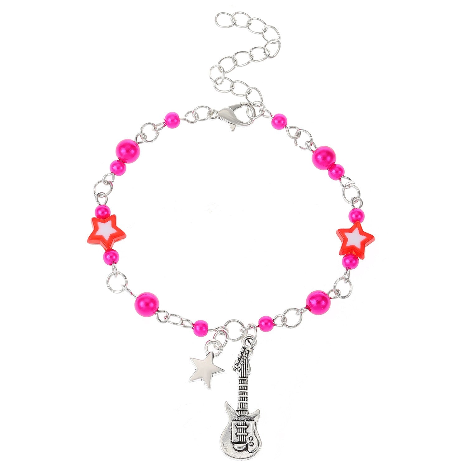 Out Cat's Paw Love Sun Moon Couple Bracelets