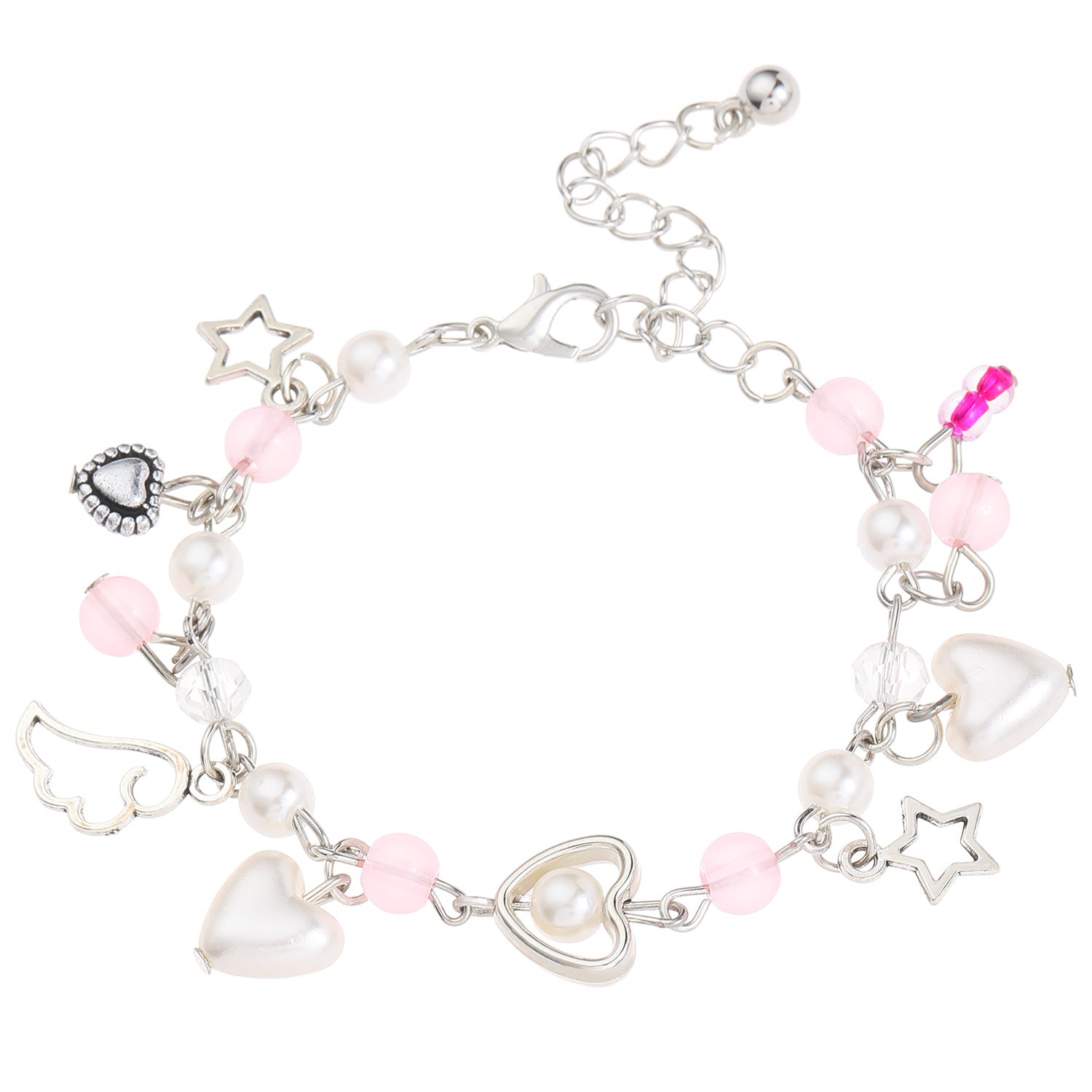 Out Cat's Paw Love Sun Moon Couple Bracelets