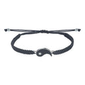 Alloy Black White Appetizer Hand-woven Couple Bracelets
