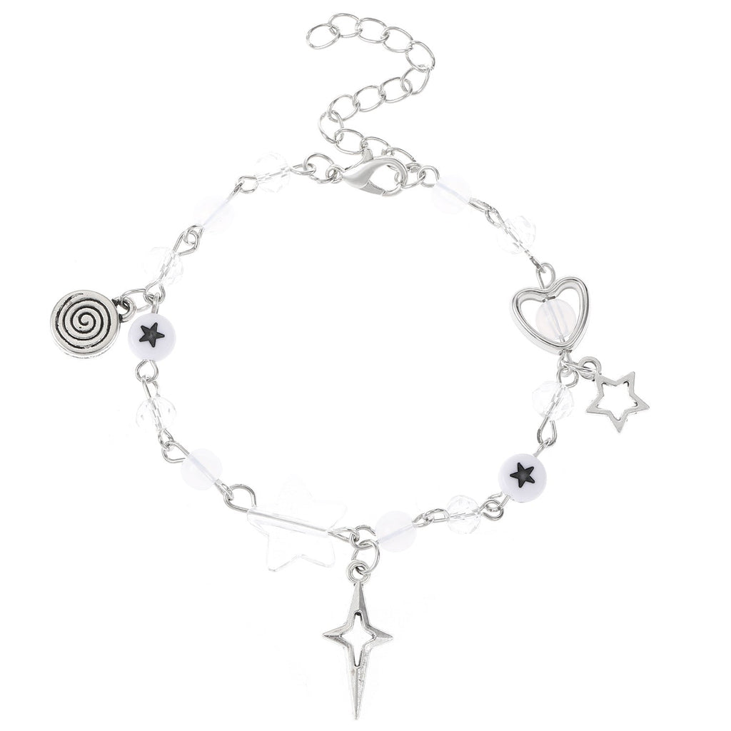 Out Cat's Paw Love Sun Moon Couple Bracelets