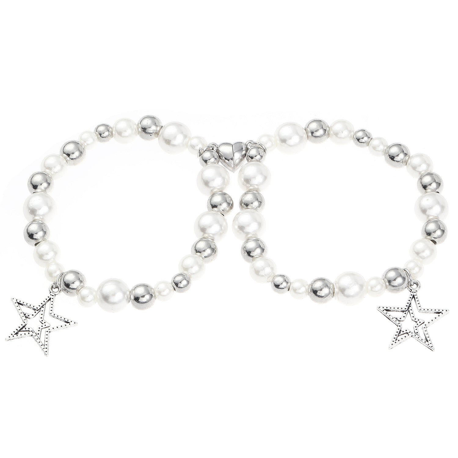 Out Cat's Paw Love Sun Moon Couple Bracelets